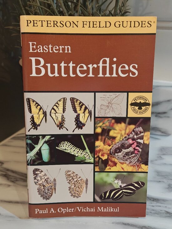 Peterson Other - Peterson Field Guide Eastern Butterflies Paul Opler Vichai Malikul Nature Book
